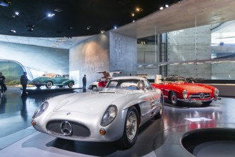 Mercedes-Benz 300 SLR Uhlenhaut Coupé from 1955. Two examples were built, one was auctioned. With