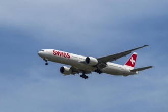 Aircraft Swiss, HB-JNL, Boeing 777-300ER