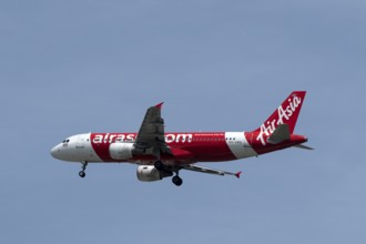 Aircraft Thai AirAsia, HS-ABQ, Airbus A320-200