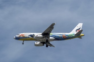 Aircraft Bangkok Airways, HS-PGW, Airbus A320-200