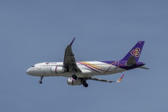 Aircraft Thai Airways, HS-TXO, Airbus A320-200