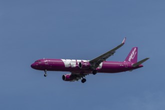 Aircraft VietJetAir Thailand, HS-VKL, Airbus A321-200