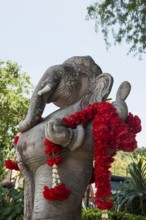 Elephant figure, Loh Dalum Beach, Koh Phi Phi, Krabi, Andaman Sea, Thailand