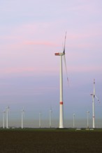 Wind turbines... Energy generation, renewable energy, high wind turbines, wind turbines, wind