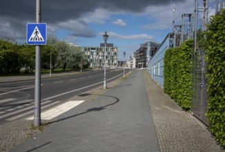 Berlin government district on the day Friedrich Merz was elected Federal Chancellor, Berlin,