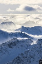 Grisons and Uri Alps, Switzerland