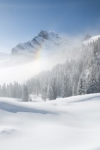 Ortstock, Glarus Alps, Switzerland