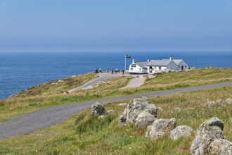 Land's End, the tip of the headland in the west of Cornwall, is the most westerly point in England.