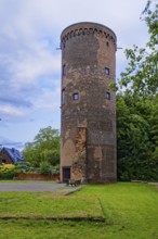 Uda Castle, the ruins of a medieval castle, in the Oedt district of the municipality of Grefrath on