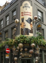 Mr Fogg's Tavern public house, St Martin's Lane, Covent Garden, West End, London, England, UK