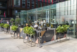 Gaucho Argentinian bar restaurant, Broadgate, City of London, England, UK