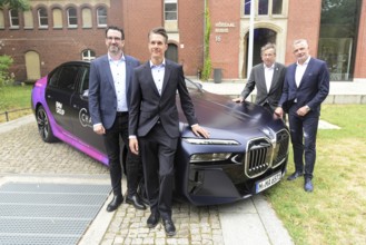 Charite and BMW launch study and test in-car sensors that measure and monitor health and vital