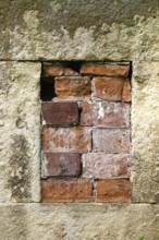 Symbolic image for transience, masonry, Germany