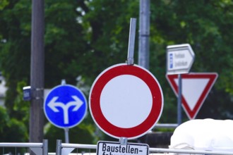 Confusing signposting, Germany