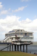 Eemshotel, Delfzijl, harbour town, Ems estuary, Province of Groningen, Netherlands, Delfzijl,