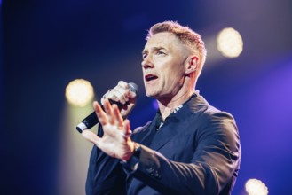 Ronan Keating live on Live in Germany 2025 Tour at the Tollwood Festival in Munich on 25 June 2025