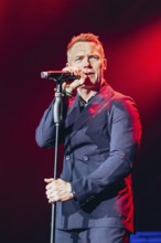 Ronan Keating live on Live in Germany 2025 Tour at the Tollwood Festival in Munich on 25 June 2025