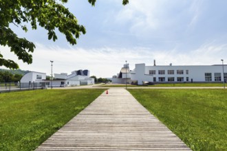 Vitra Campus, Vitra Design Museum, Architecture Park, Weil am Rhein, Baden-WÃ¼rttemberg, Germany