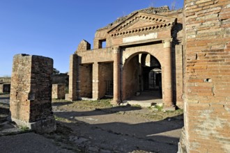 Ruins of the Horreum of Epagathus and Epaphroditus, Horrea Epagathiana et Epaphroditiana,