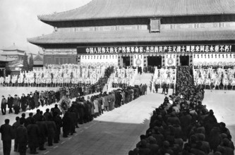 Zhou Enlai, also known as Chu En Lai or Chou En-lai, Prime Minister of the People's Republic