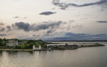 Brownsea Castle, Brownsea Island, Poole, Dorset, England, United Kingdom