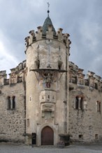 Castel Sant'Angelo, Romanesque around 1200, Castel Saint Angelo, Neustift St Margarethen Monastery,