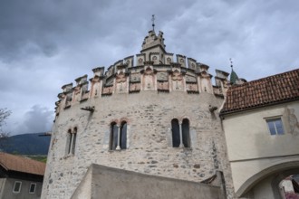 Castel Sant'Angelo, Romanesque around 1200, Castel Saint Angelo, Neustift St Margarethen Monastery,