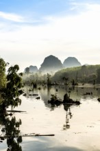 Lagoon, Klong Rud, Klong Nam Sai, Ao Nang, Krabi, Thailand