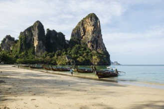 Railay West Beach, Ao Nang, Krabi, Thailand