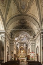 Chiesa Parrocchiale di San Benedetto, Limone, Lombardy, Italy