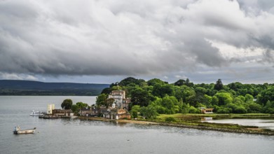 Brownsea Castle, Brownsea Island, Poole, Dorset, England, United Kingdom