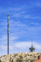 Telecommunications transmission mast and observation tower, Lysekil, BohuslÃ¤n, VÃ¤stra Götalands