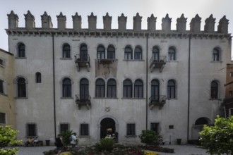 Captain's Palace, Malcesine, Veneto, Italy