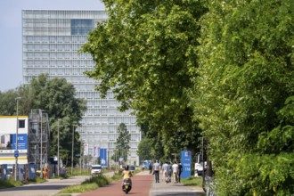The new building of the Dutch Institute for Public Health and the Environment, RIVM, in the Science