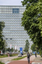 The new building of the Dutch Institute for Public Health and the Environment, RIVM, in the Science
