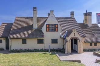 Villa of Prince Charles, Prins Karel, Count of Flanders, member of the Belgian royal family and