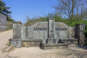 Barbara Brunnen, German WW2 water well at Atlantikwall Raversyde, Atlantic Wall open-air museum at