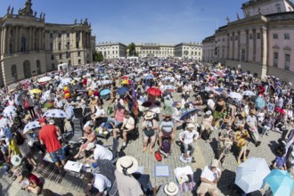 Audience at the Staatsoper fÃ¼r alle, a free open-air concert with conductor Christian Thielemann