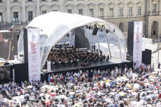Staatsoper fÃ¼r alle, a free open-air concert with conductor Christian Thielemann and the