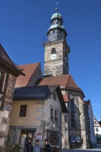 St. Johanniskirche, Lauf an der Pegnitz, Middle Franconia, Bavaria, Germany