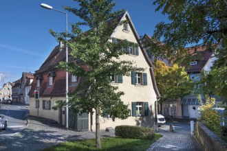 Former customs house and residence of the customs officer, 18th century, Hersbrucker Straße 3, Lauf