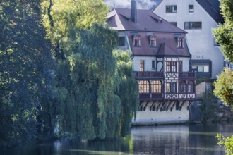 Jugendstilvilla an der Pegnitz, Lauf an der Pegnitz, Middle Franconia, Bavaria, Germany