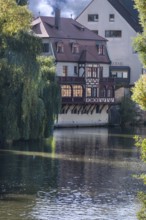 Jugendstilvilla an der Pegnitz, Lauf an der Pegnitz, Middle Franconia, Bavaria, Germany
