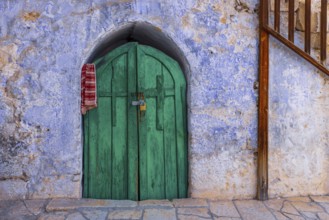 Jerusalem Old City Jewish quarter streets near Western Wall and Dome of Rock