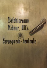 Historischer Luftschutzkeller, memorial and memorial, detail, Düsseldorf, North Rhine-Westphalia,