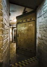 Historischer Luftschutzkeller, Mahn- und Gedenkstätte, Düsseldorf, North Rhine-Westphalia, Germany