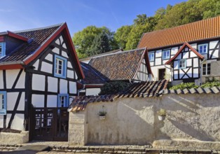 Former winegrower from 1747, Das Dorf im Dorf, Rhöndorf, Bad Honnef, Rhineland, North