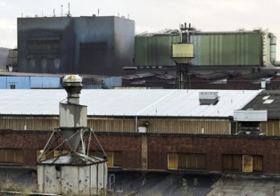 Deutsche Edelstahlwerke, Witten, Ruhr area, North Rhine-Westphalia, Germany