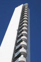 Tower and Olympic Rings 1952, Olympic Stadium or Finnish Olympic Stadium, architects Yrjö Lindegren