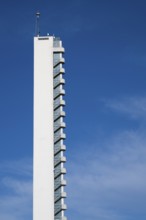 Tower, Olympic Stadium or Finnish Olympic Stadium, architects Yrjö Lindegren and Toivo Jäntti,